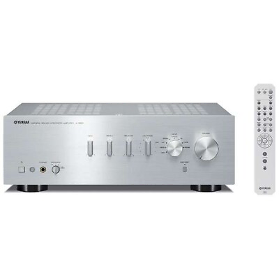 #ad YAMAHA A S501 Integrated Amplifier Amp Silver Hi Res DAC 100V NEW $553.61