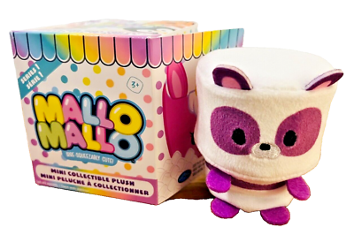 #ad Just Play MALLO MALLO 3quot; Mini Collectible Plush Figure Series 1 BLOSSOM $8.99