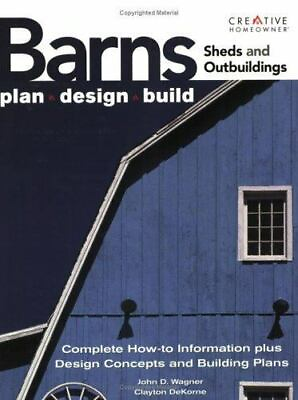 #ad Ultimate Guide to Barns Sheds and Outbuildings: Plan Design Build $5.21