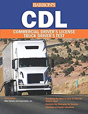 #ad CDL: Commercial Driver#x27;s License Test Mike ByrnesMike Byrnes and $7.94