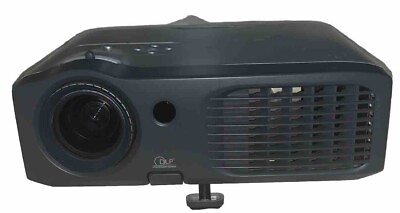 #ad Optoma EP739 DLP Projector HD 1080i Portable Home Business Needs New Bulb $20.00