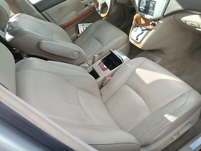 #ad 04 09 LEXUS RX 330 RX 350 COMPLETE LEATHER SEATS SET DRIVER PASSENGER amp; 2ND ROW $634.50