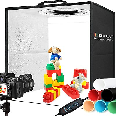Light Box Photography Portable Photo Studio Light Box 12quot; Professional Photo Box $43.38