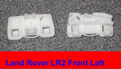 #ad Land Rover LR2 Freelander Window Regulator Repair Clips 2x FRONT LEFT $3.79