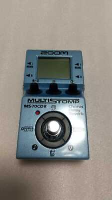 #ad Zoom MS 70CDR Multi Effects Guitar Effect Peda From Japan $129.80
