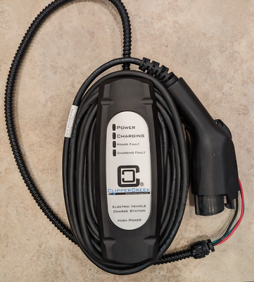 #ad ClipperCreek LCS 20 J1772 16A 240V Hardwired EV Charger Level 2 BMW Chevy Toyota $229.99