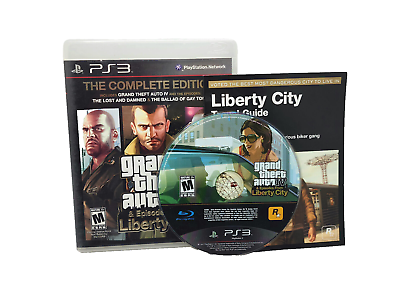 #ad Grand Theft Auto IV: Complete Edition Sony PS3 2008 CIB Complete $25.99