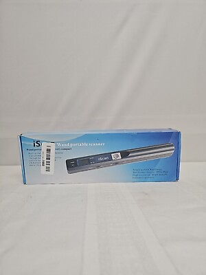 #ad iScan Wand Portable Scanner Compact Wand Scanner JPEG PDF $25.00