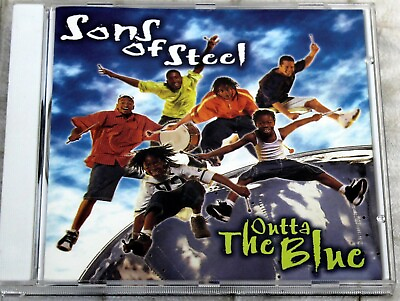 #ad 1999 Sons of Steel Out of the Blue CD Music Rootsy Acoustic Rock Album $10.00