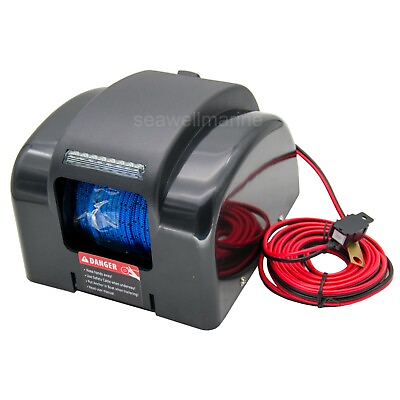 #ad 45 LBS Free Fall saltwater Boat Marine Electric Anchor Winch W Wireless Remote $169.99