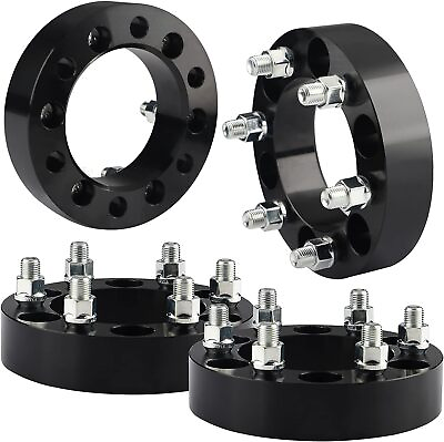 #ad 1.5quot; 6x5.5 to 6x135 Wheel Adapter 6x139.7 to 6x135 108mm Center Bore M14x1.5 $79.99