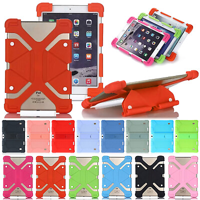 #ad Universal 10.1 12in Case For Teclast Tablet Safe Shockproof Silicone Stand Cover $14.99