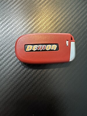 #ad DODGE MOPAR DEMON 170 KEYFOB 5 BUTTON WITH LOGO SHELL ONLY $32.99