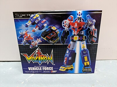 #ad Action Toys Mini Series 09 Voltron Vehicle Force 10 cm In Stock $52.99