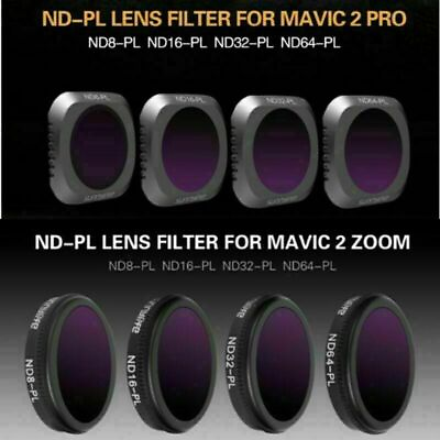 #ad For DJI MAVIC 2 PRO ZOOM ND PL Camera Lens Filter ND8 PL ND32 PL ND64 PL Parts $31.22