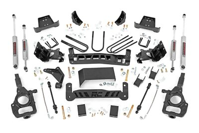 #ad Rough Country 5quot; Lift Kit for 98 11 Ford Ranger 98 08 Mazda B3000 B4000 43130 $999.95