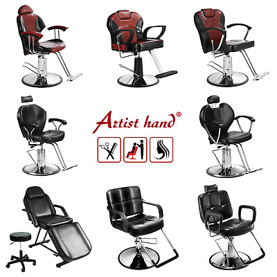 #ad Artist Hand Pro Hydraulic Barber Chairs Hair Styling Salon Beauty Spa Equipments $129.99
