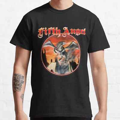 #ad Fifth Angel Underground Music Black T Shirt All Size $25.99