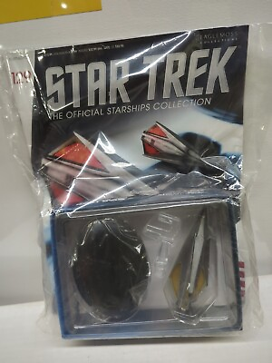 #ad STAR TREK STAR SHIPS COLLECTION ISSUE 129 THOLIAN STARSHIP $16.99
