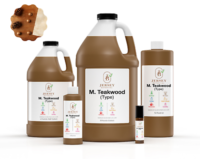 #ad Mahogany Teakwood Fragrance Oil For Candle Soap Making Incense Burner Pure 100% $70.79