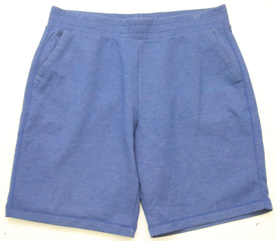 #ad Large 32 Degrees Cool Blue Athletic Shorts Polyester Blend Solid 35quot; x 10quot; II38 $14.99