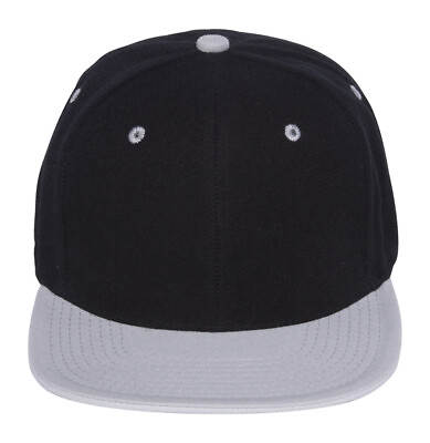 #ad New Two Tone Snapback Hat Cap $10.49
