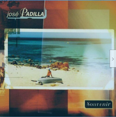 #ad Jose Padilla Souvenir CD 1998 Mercury C $10.67