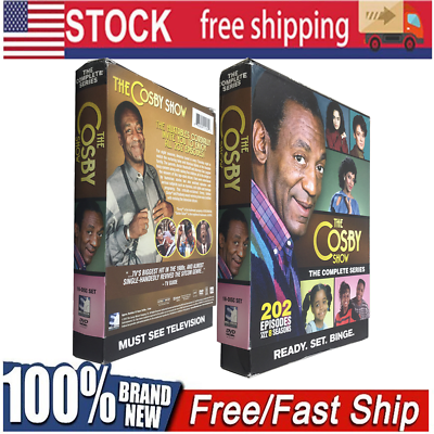 #ad The Cosby Show: The Complete Series DVD 16 Disc Box Set New amp; Free Shipping $23.91