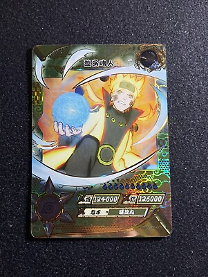 #ad Carte Naruto Kayou Uzumaki Naruto Rikudo Sannin SP Naruto Cards EUR 13.90