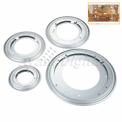 #ad 5quot; 12quot; Lazy Susan Heavy Duty Bearing Desk Round Rotating Swivel Turntable Plate $36.60