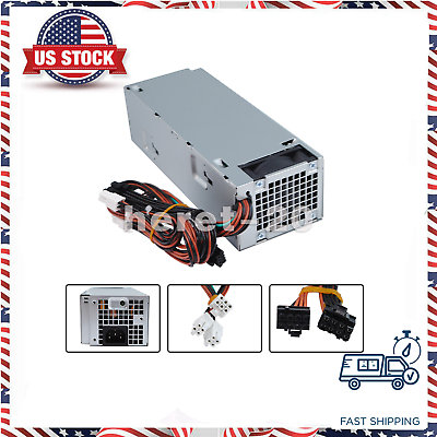 #ad New For Dell G5 XPS 8940 7060 5060 7080MT Power Supply PSU H500EPM 00 5K7J8 500W $75.98