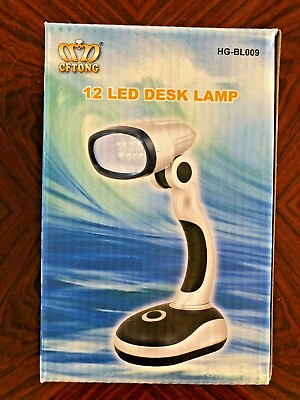 #ad 12 LED Desk Lamp $17.00