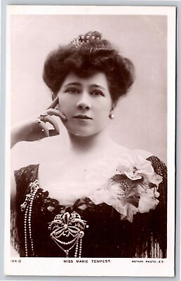#ad London England Native Opera Singer amp; Actress Marie Tempest Lead Role in Dorothy $16.00