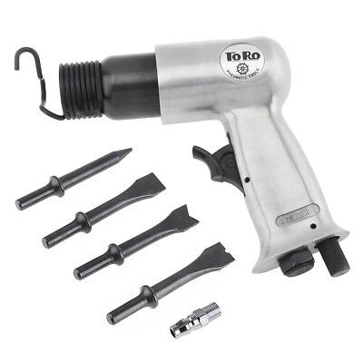 #ad Air Hammer Pistol Gas Shovels Rust Remover Cutting Pneumatic Tool Air Chisel New $124.82