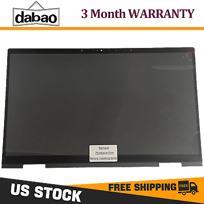 #ad N09665 001 FHD LCD Touch Screen Display for HP Envy x360 15 ey0013dx 15 ey0023dx $103.00