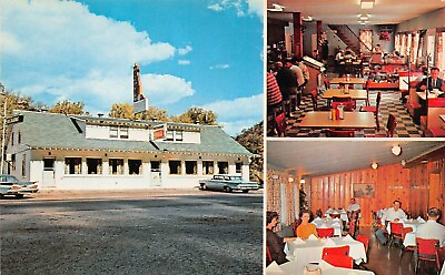#ad Nicholasville KY Camp Nelson Civil War Park Riverview Restaurant Postcard C28 $65.00