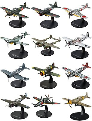 #ad WW2 Aircraft German British American Japaneese 1 72 Scale Arrived GBP 15.99