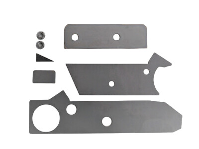 #ad 87 95 Jeep Wrangler YJ Front Frame Drivers Side Rust Repair Kit FREE SHIPPING $51.99