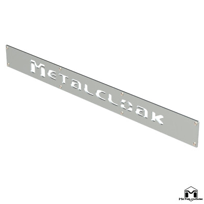 #ad Metalcloak Tail Gate quot;Finishquot; Plate Aluminum for Jeep Wrangler TJ LJ $86.90
