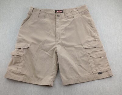#ad TRU SPEC Shorts Cargo Mens 36 9 Brown Rip Stop Outdoor Tactical Military $19.99