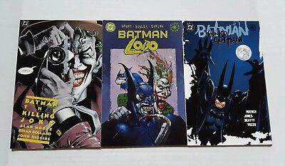 #ad Batman The Killing Joke Batman amp; Lobo Batman Haunted Gotham Graphic Novels $91.00