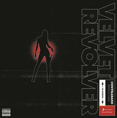 #ad #ad Velvet Revolver Contraband New Vinyl LP Holland Import $38.89