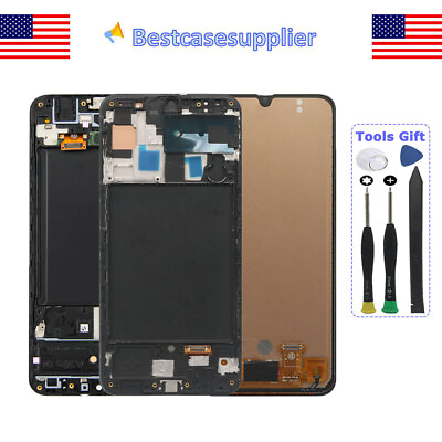 #ad For Samsung galaxy A30s A30 A40 A50 LCD Screen Digitizer Replacement Frame Tool $19.99