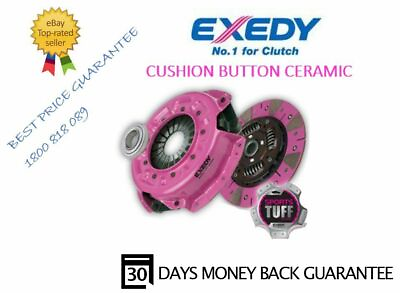 #ad Exedy Heavy Duty Cushion Button Clutch Kit For Ford Falcon XR6 Ute AU Series 2 amp; AU $586.73