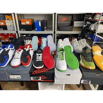 #ad Size 10 Brand New Deadstock Sneaker Lot Collection $80.10