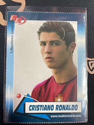 #ad Mint Cristiano Ronaldo 2004 Rookie Review #94 Portugal Rookie Card $60.00