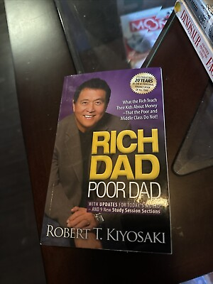 #ad Rich Dad Poor Dad: What the Rich Teach Their Kids About Money That ACCEPTABLE $4.32