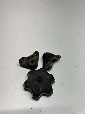 #ad 1993 93 Yamaha YZ250 Yz 250 LOT Gas Tank Cap Lid Mount Support Strap $56.87