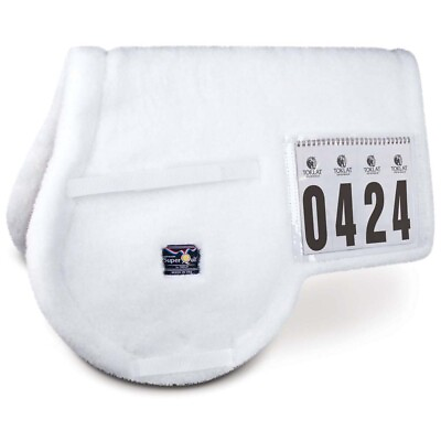#ad 95TO Super Quilt General Purpose Horse Number Pad White $109.95