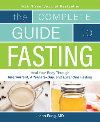 #ad The Complete Guide to Fasting: Heal Your Body Through Intermittent Alter GOOD $7.11